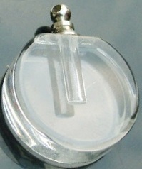 Round Crystal Vial